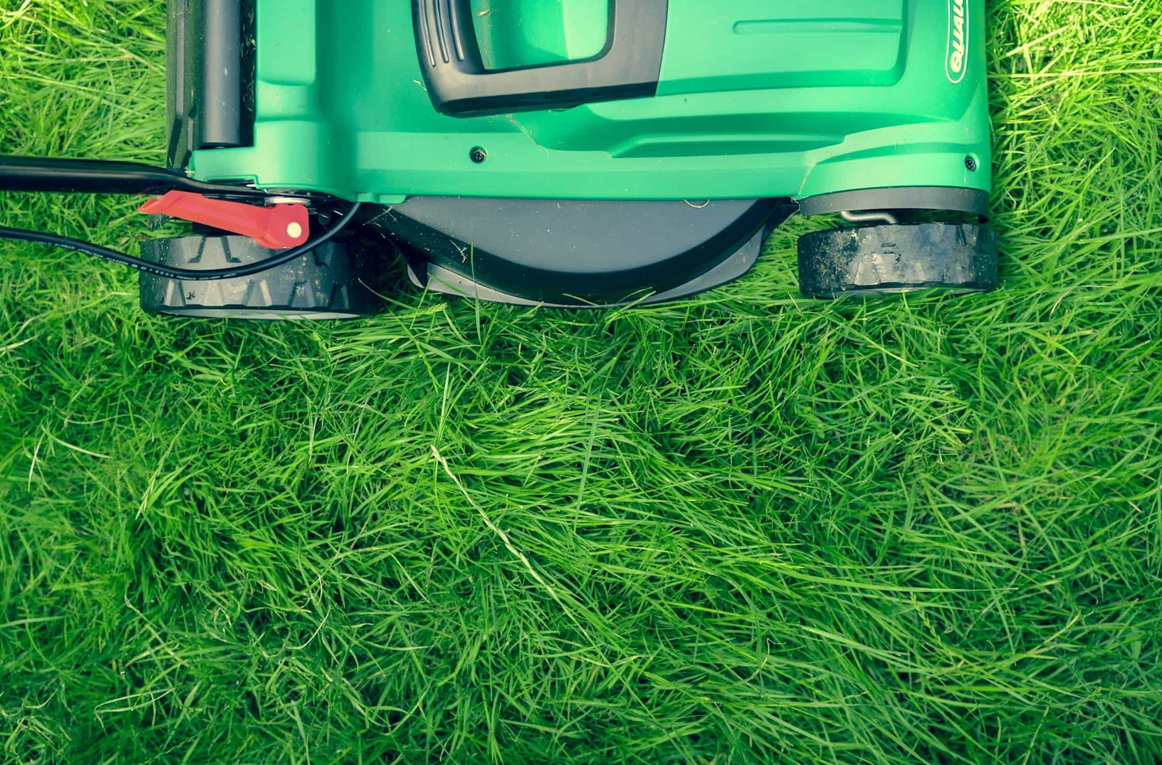 Lawn mowing service in Melbourne