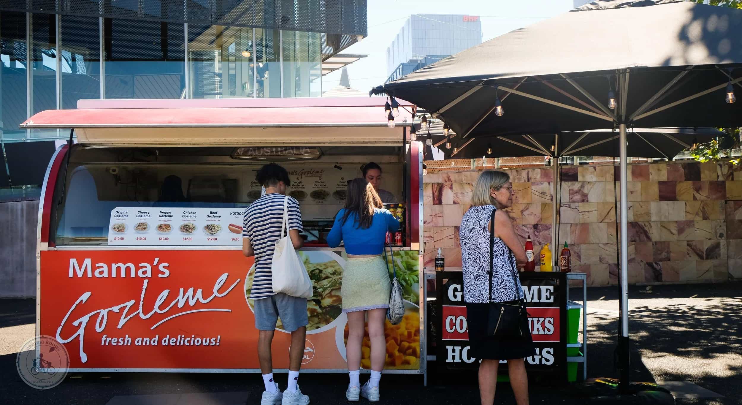 Gozleme in Melbourne