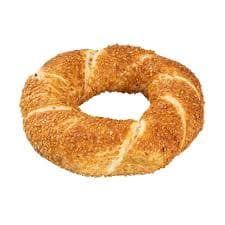Turkish Simit (Sesame Bread Ring)
