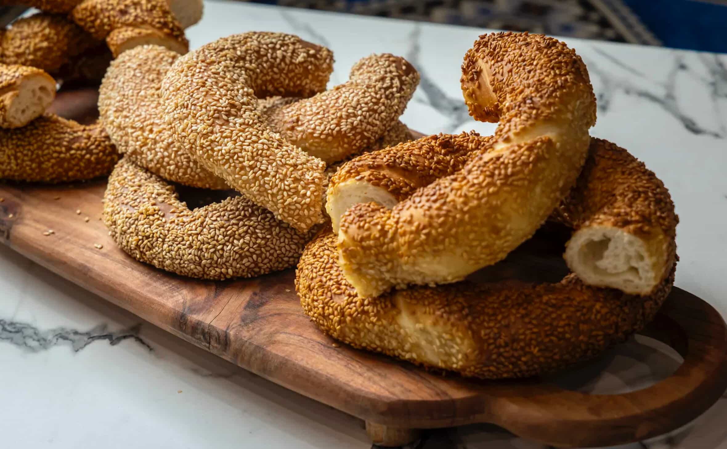 Turkish bakeries and pastries