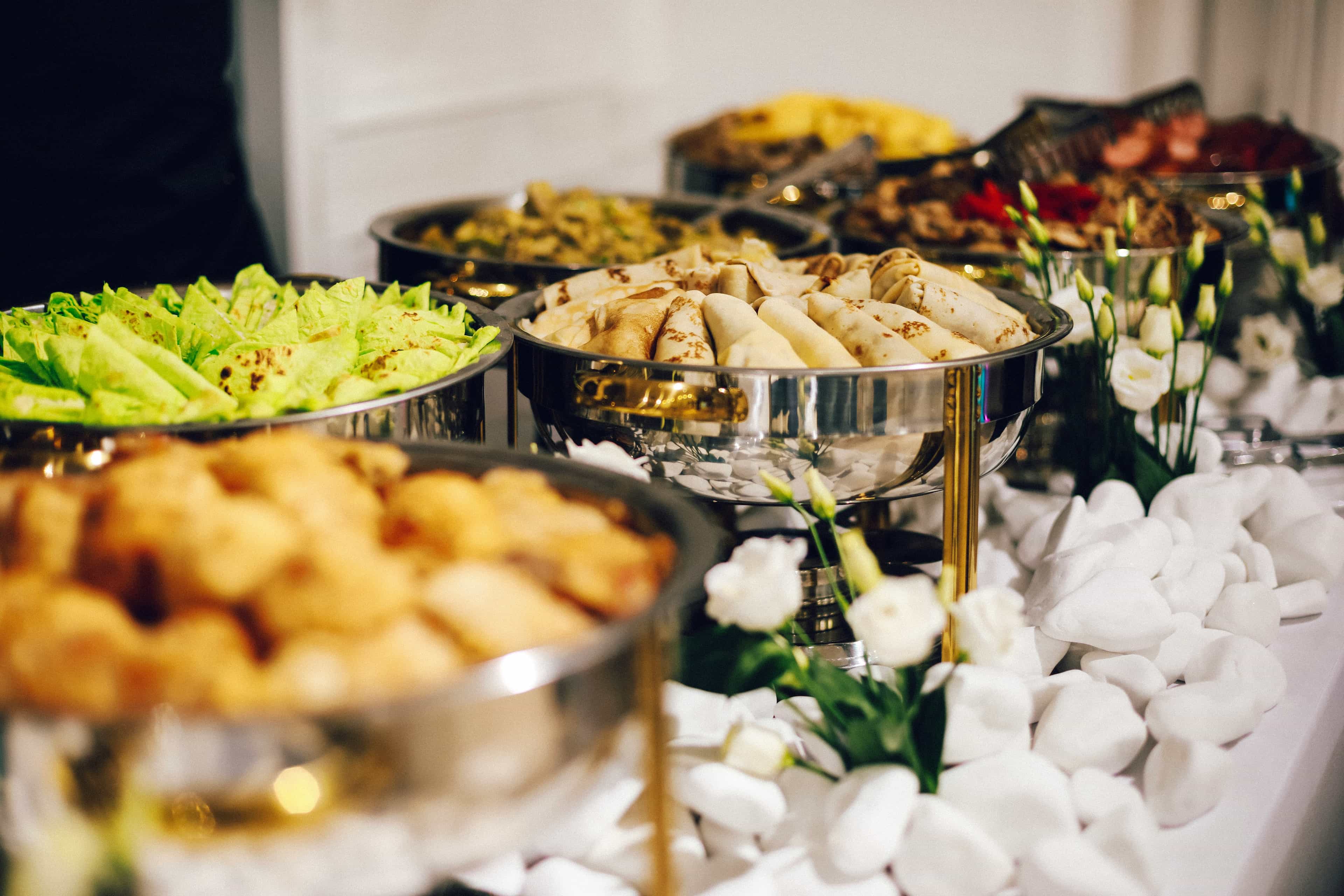 Turkish catering services