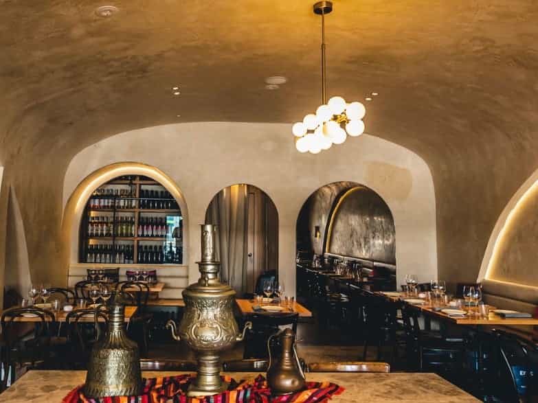 Authentic Turkish restaurants and cafés