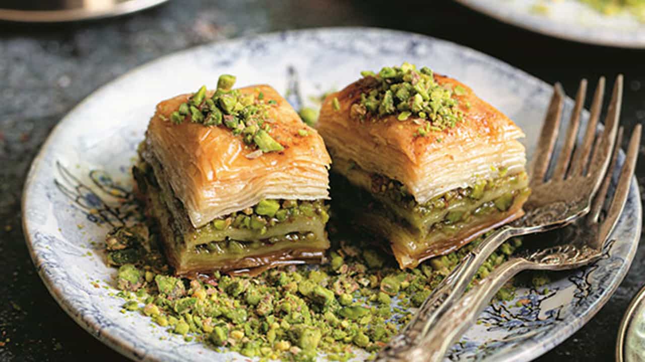Baklava in Melbourne