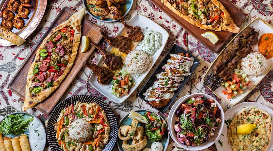 Authentic Turkish restaurants and cafés